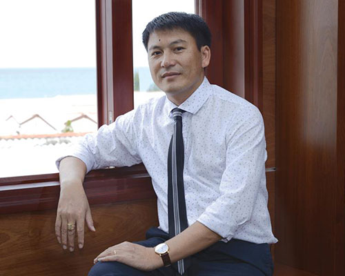 Nguyễn Hoàng Anh, Giám đốc Công ty Đầu tư thủy sản Nam Miền Trung: Tôi muốn làm giàu từ nông nghiệp